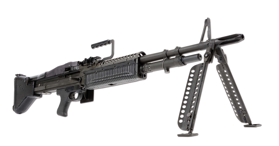 (N) MINTY & HIGHLY SOUGHT AFTER MAREMONT M60 MACHINE GUN WITH EXTRAS (FULLY TRANSFERABLE).