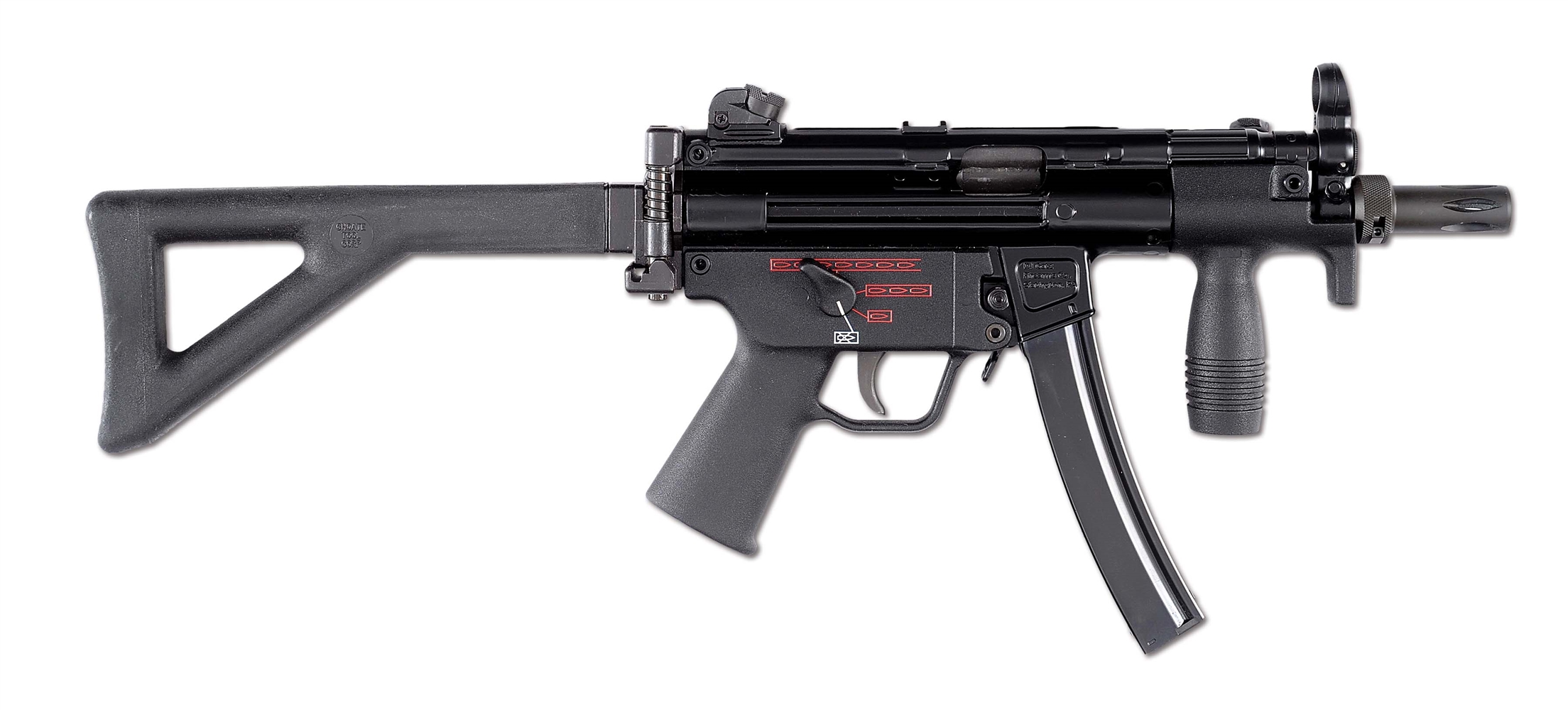 (N) FANTASTIC MACHINE GUN PLATFORM FLEMING REGISTERED H&K AUTO-SEAR ON PACK SHORT DF89K HOST GUN (FULLY TRANSFERABLE).