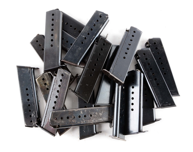 LOT OF ASSORTED P-38 MAGAZINES.