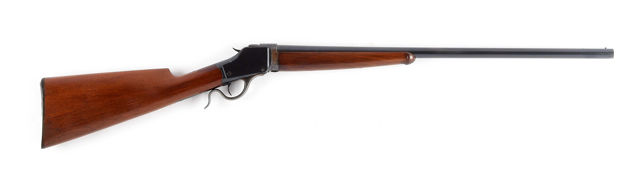 (C) SCARCE WINCHESTER MODEL 1885 HIGH WALL 20 BORE SINGLE SHOT SHOTGUN.