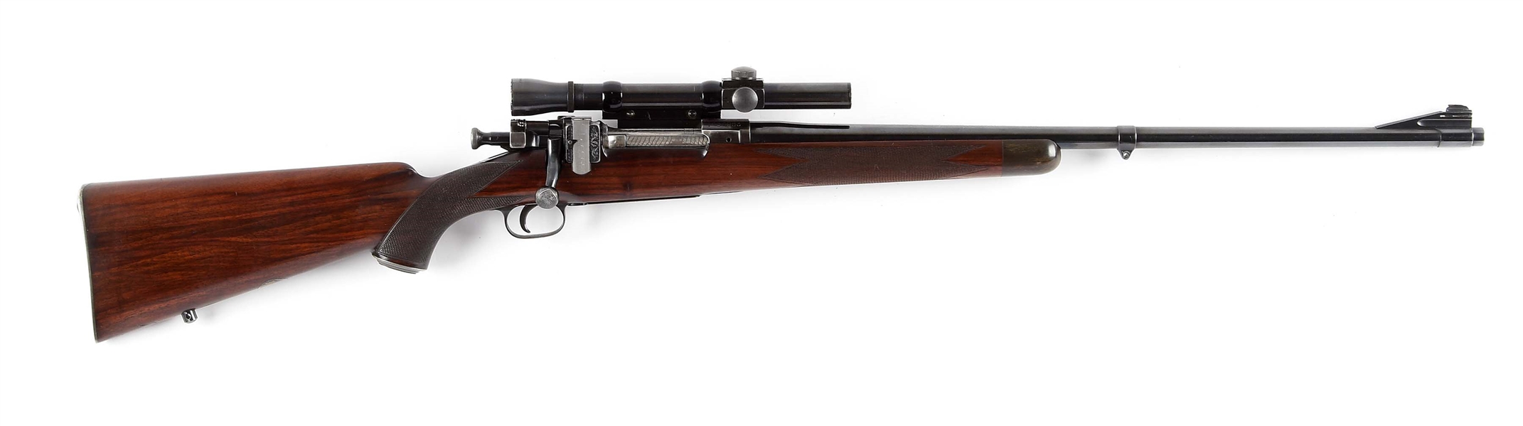 (C) GRIFFIN & HOWE SPRINGFIELD BOLT ACTION RIFLE.
