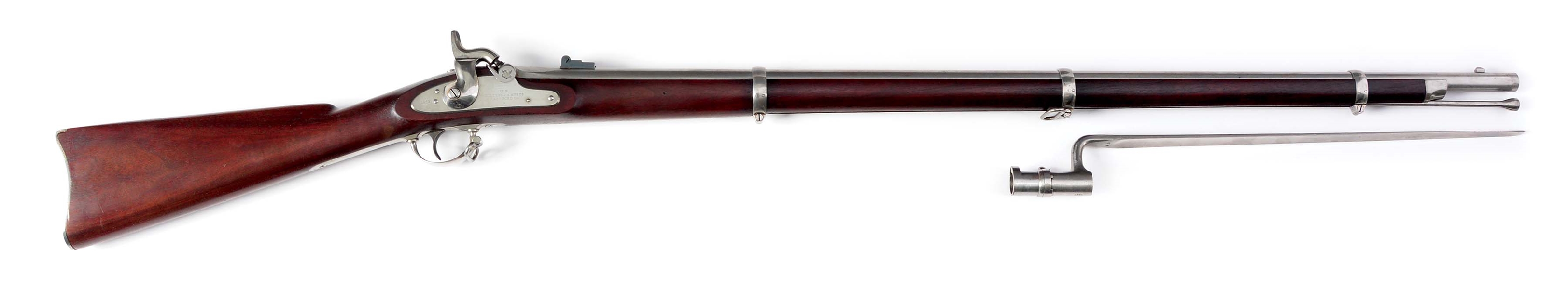 (A) FINE COLT MODEL 1861 SPECIAL CONTRACT PERCUSSION RIFLE MUSKET.