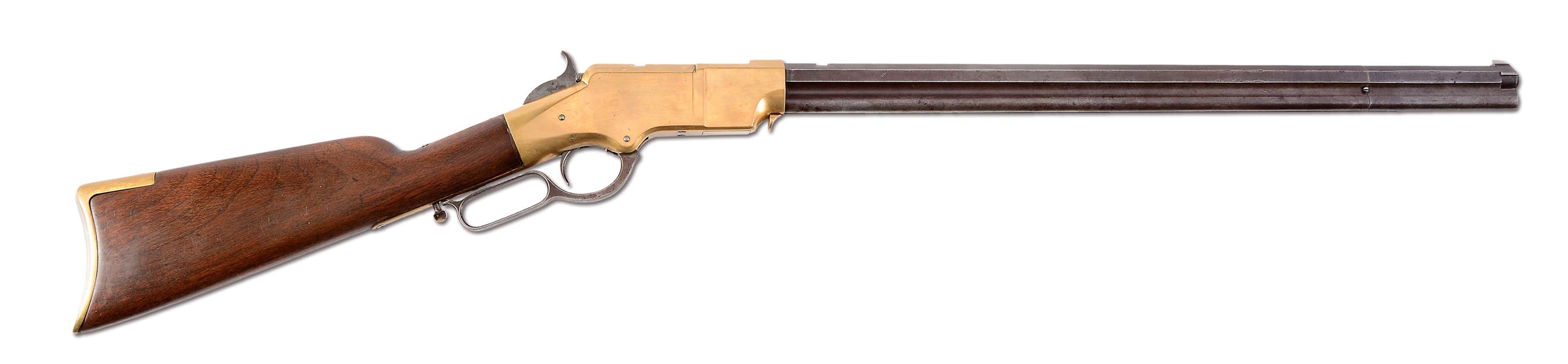 (A) 1863 MANUFACTURED NEW HAVEN ARMS MODEL 1860 HENRY RIFLE (1863).