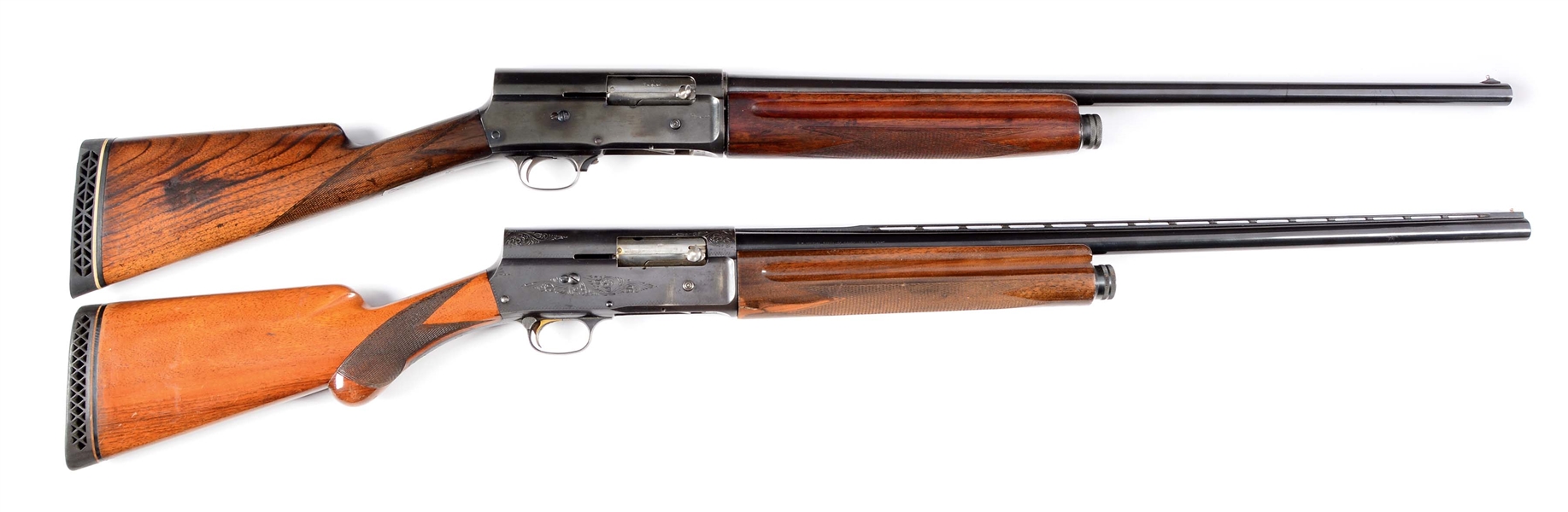 (C) LOT OF 2: FN AND BROWNING SEMI-AUTOMATIC SHOTGUNS.