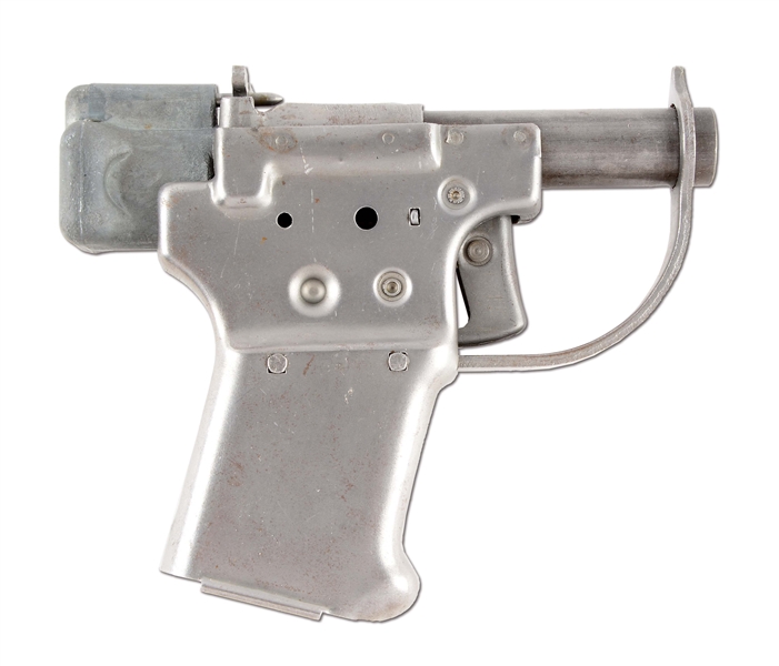 (C) US GUIDE LAMP LIBERATOR SINGLE SHOT PISTOL.