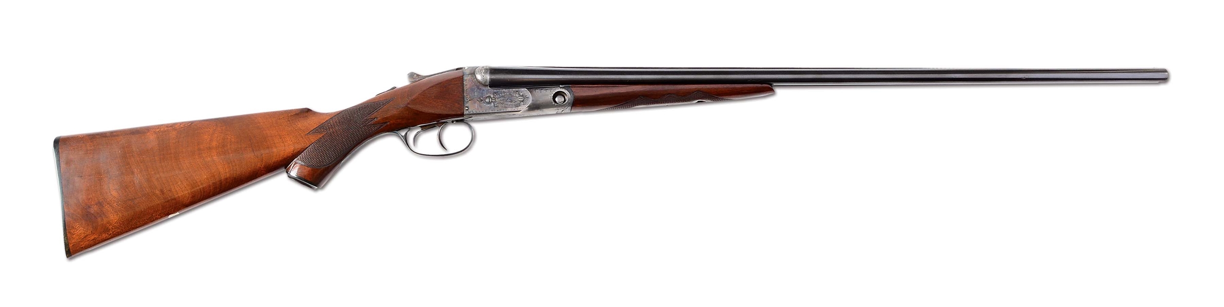 (C) EXCEPTIONALLY RARE AND DESIRABLE 28 GAUGE PARKER GHE SHOTGUN WITH 28" BARRELS (1930).