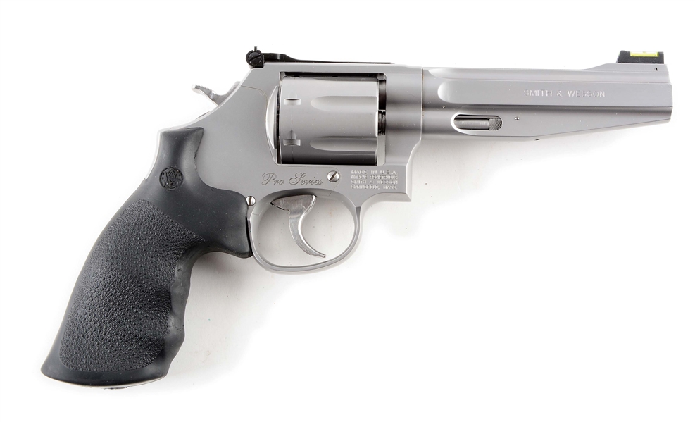 (M) CASED SMITH & WESSON 686-6 .357 MAGNUM DOUBLE ACTION REVOLVER.