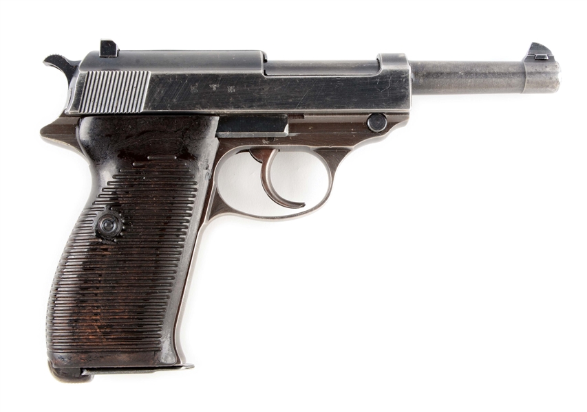 (C) WALTHER P-38 PISTOL.