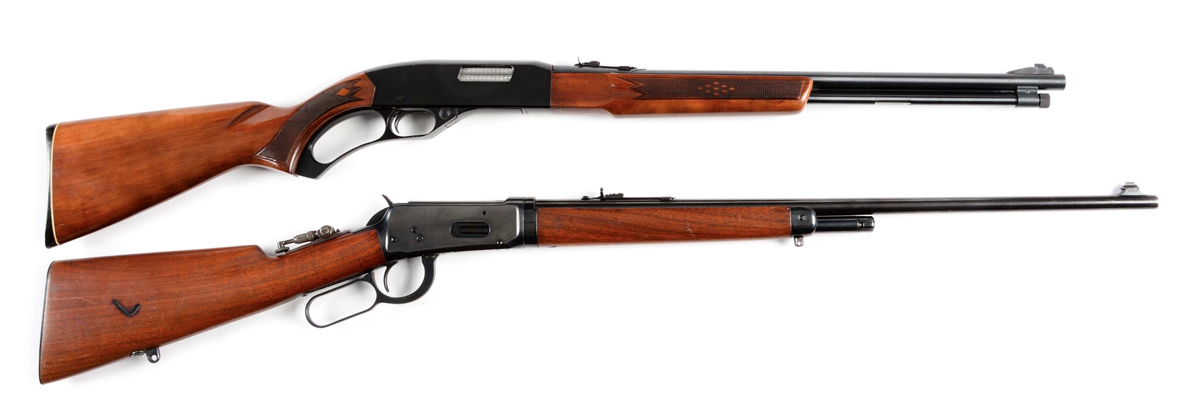 (C) LOT OF 2: WINCHESTER RIFLES.