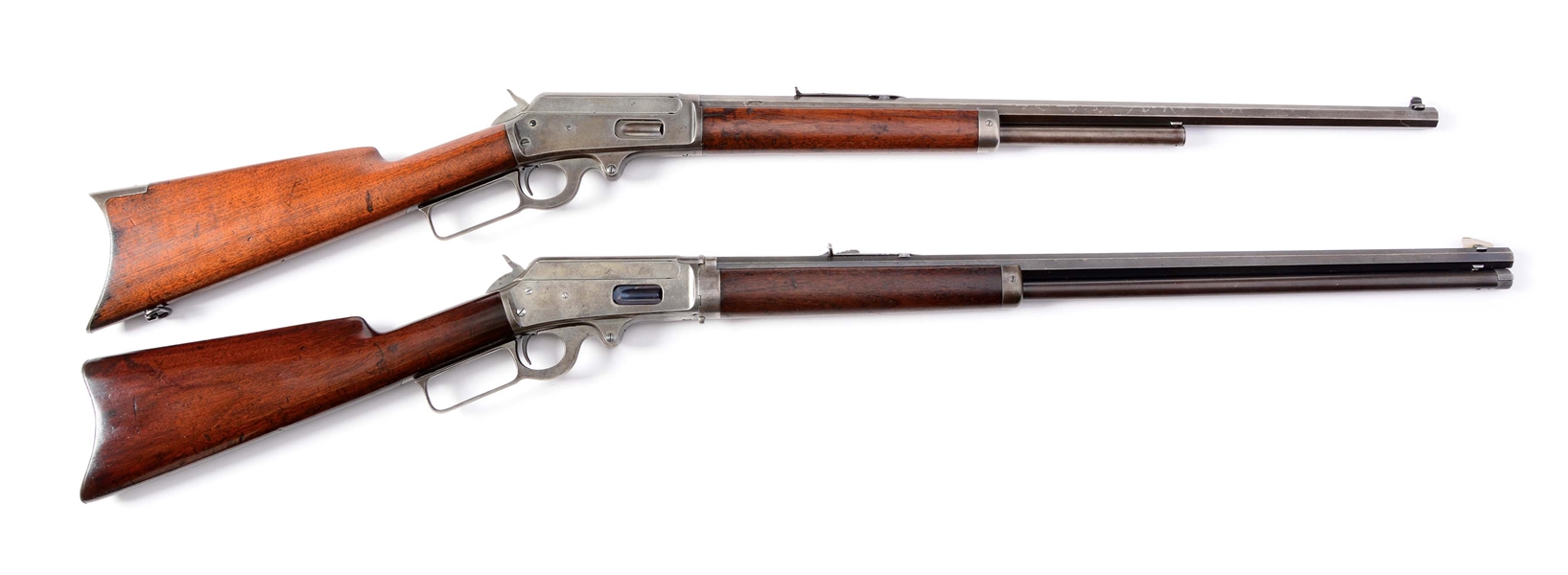 (C) LOT OF 2: MARLIN MODEL 1893 LEVER ACTION RIFLES.