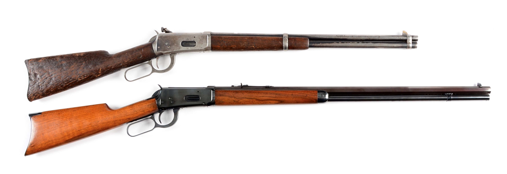 (C) LOT OF 2: WINCHESTER 1894 LEVER ACTION RIFLES.