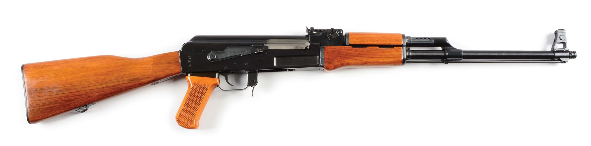 (M) POLY TECH NATIONAL MATCH AK-47/S SEMI-AUTOMATIC RIFLE..