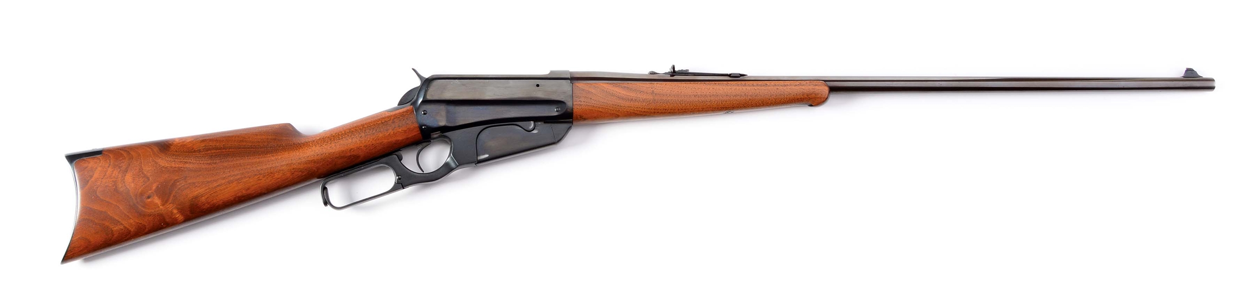 (C) WINCHESTER MODEL 1895 LEVER ACTION RIFLE (1904).