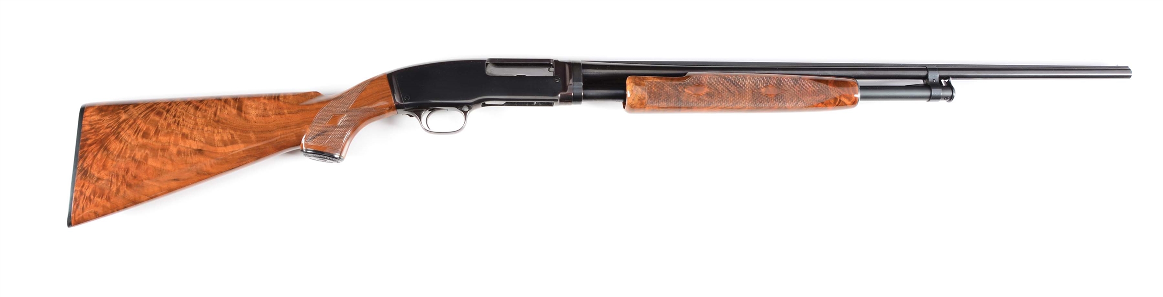 (C) WINCHESTER MODEL 42 .410 SLIDE ACTION SHOTGUN (1947).