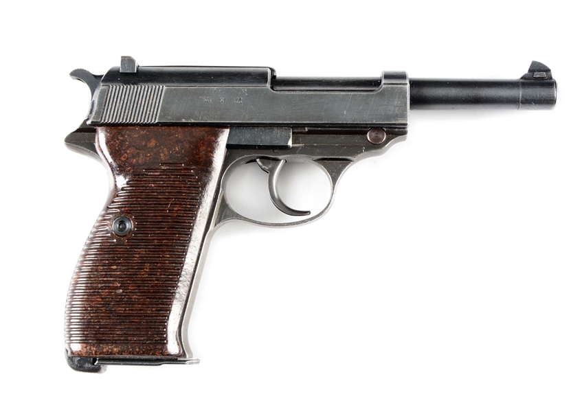 (C) NAZI MARKED GERMAN WALTHER AC 44 P.38 SEMI-AUTOMATIC PISTOL.