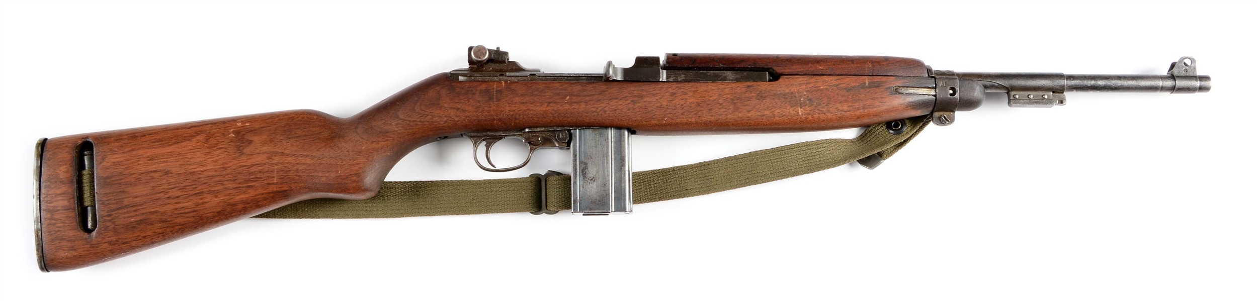 (C) WINCHESTER M1 CARBINE WITH SLING AND OILER