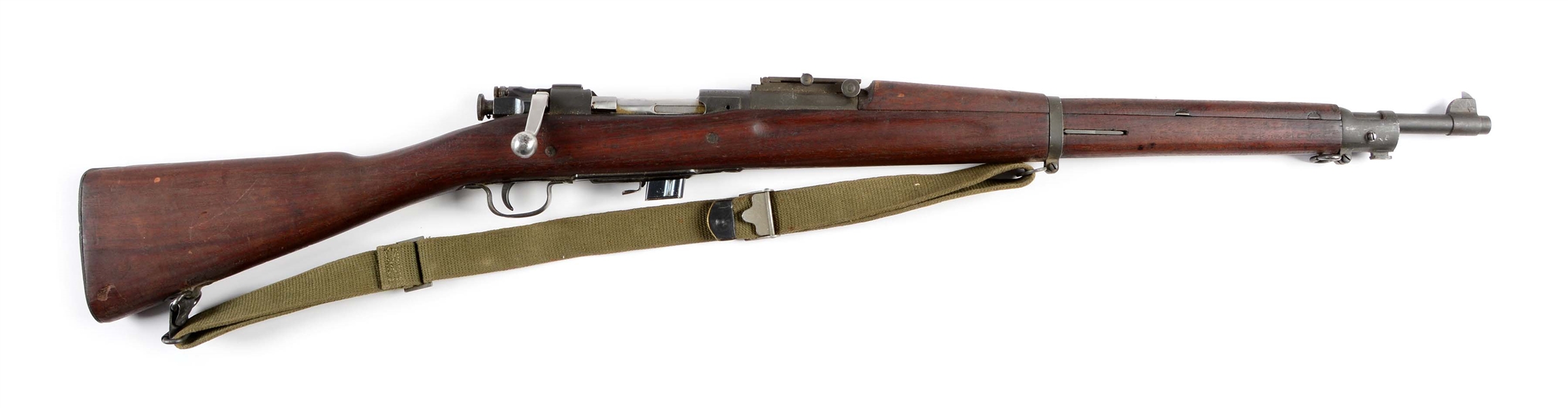 (C) U.S. SPRINGFIELD MODEL 1903 BOLT ACTION RIFLE.