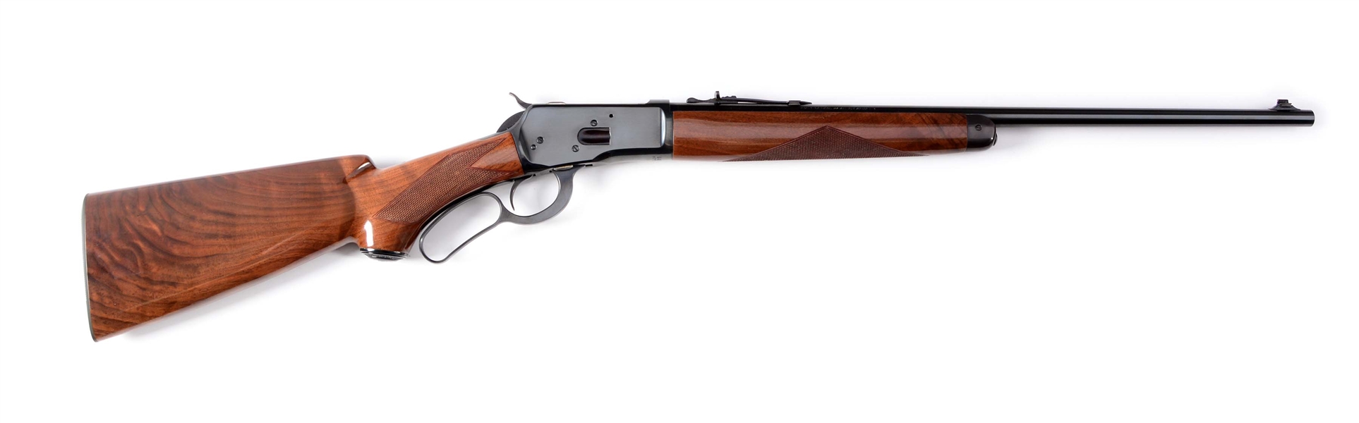 (C) BROWNING MODEL 53 LEVER ACTION RIFLE WITH BOX.