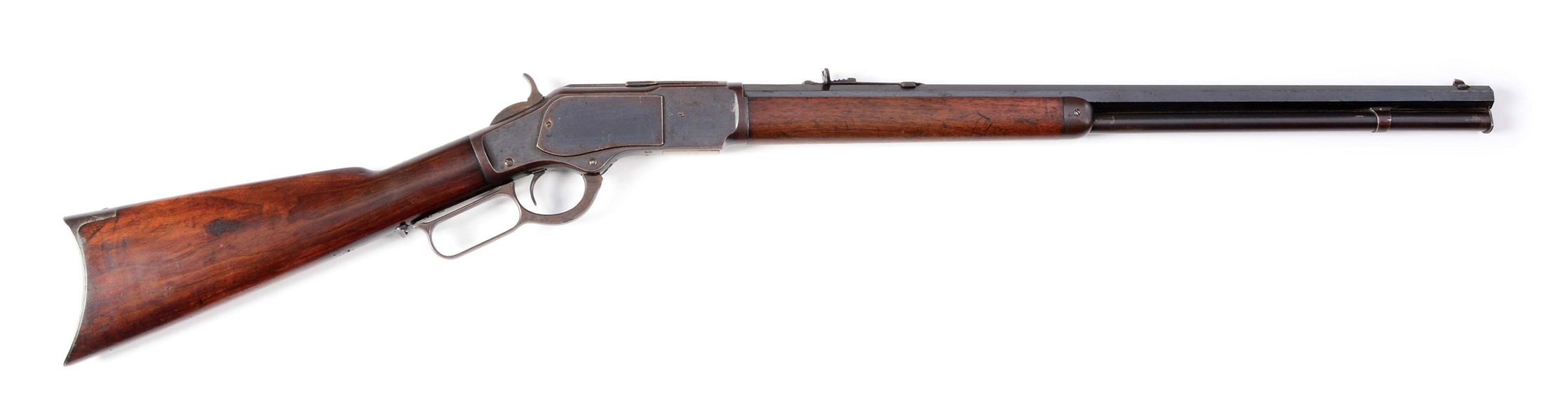 (M) WINCHESTER 3RD MODEL 1873 LEVER ACTION RIFLE (1901).