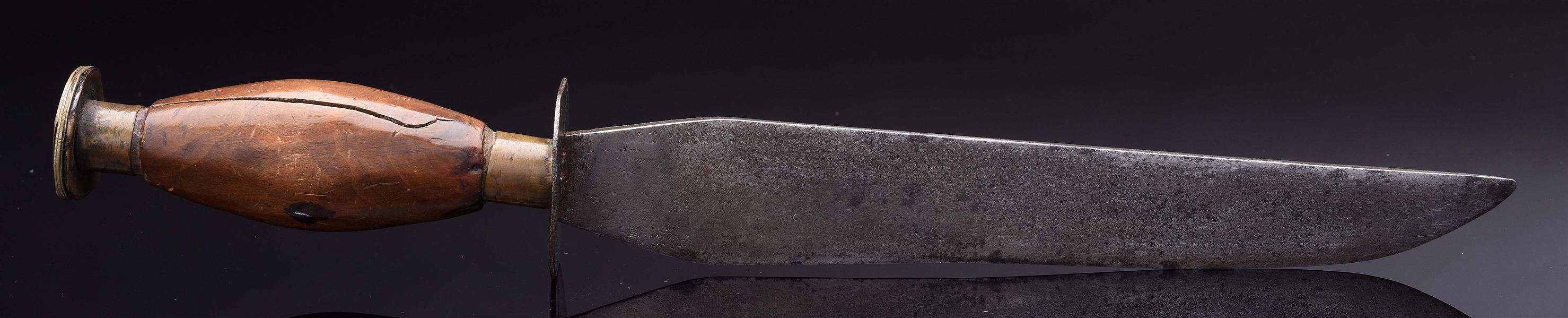 "INDIAN" KNIFE FROM THE GILDED BEAVER SCENE IN "UNCONQUERED".