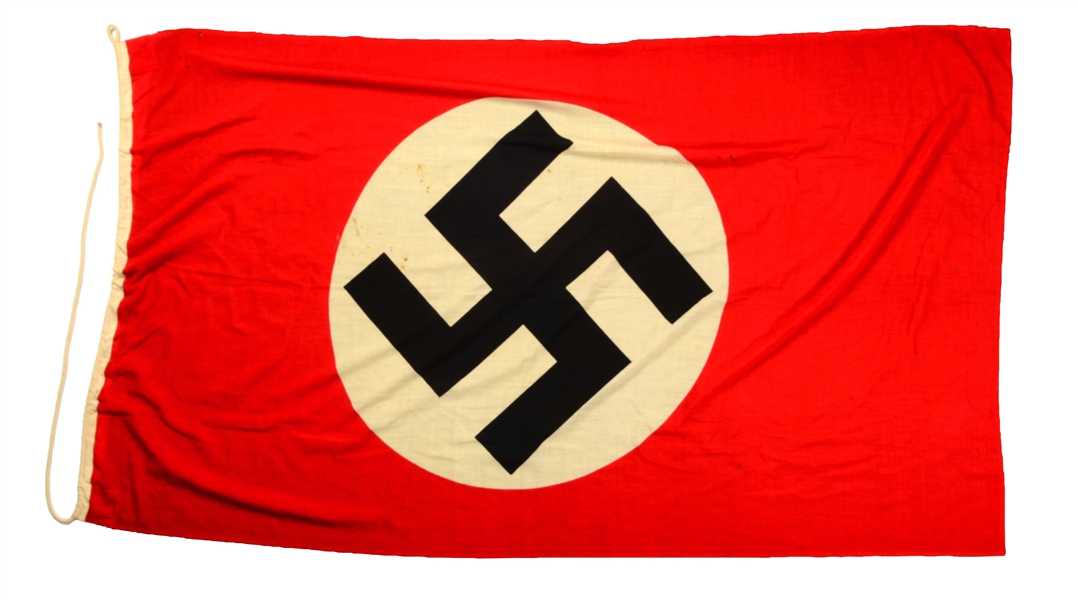 WWII GERMAN KRIEGSMARINE FLAG.
