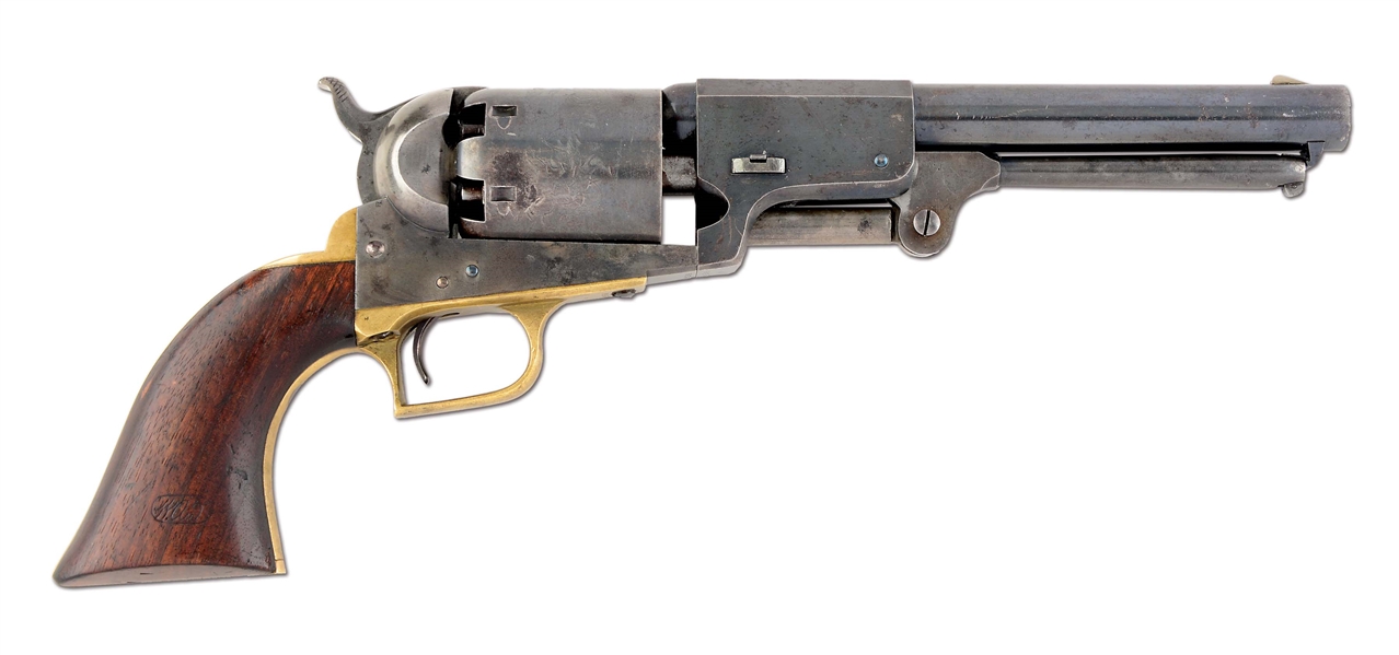 (A) EXTREMELY FINE MARTIALLY MARKED 2ND MODEL COLT DRAGOON (1851).