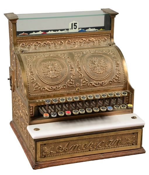 CANDY STORE AMERICAN CASH REGISTER. 