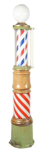 PAIDAR ELECTRIC BARBER POLE. 