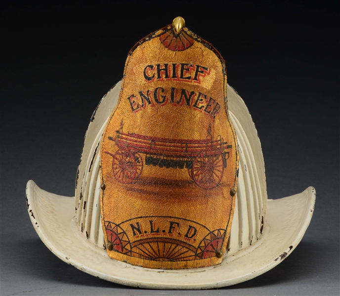 CHIEF ENGINEERS HIGH EAGLE PRESENTATION HELMET.