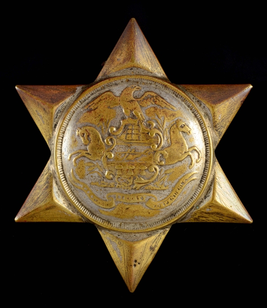 PHILADELPHIA POLICE DEPARTMENT PATROLMANS BADGE. 