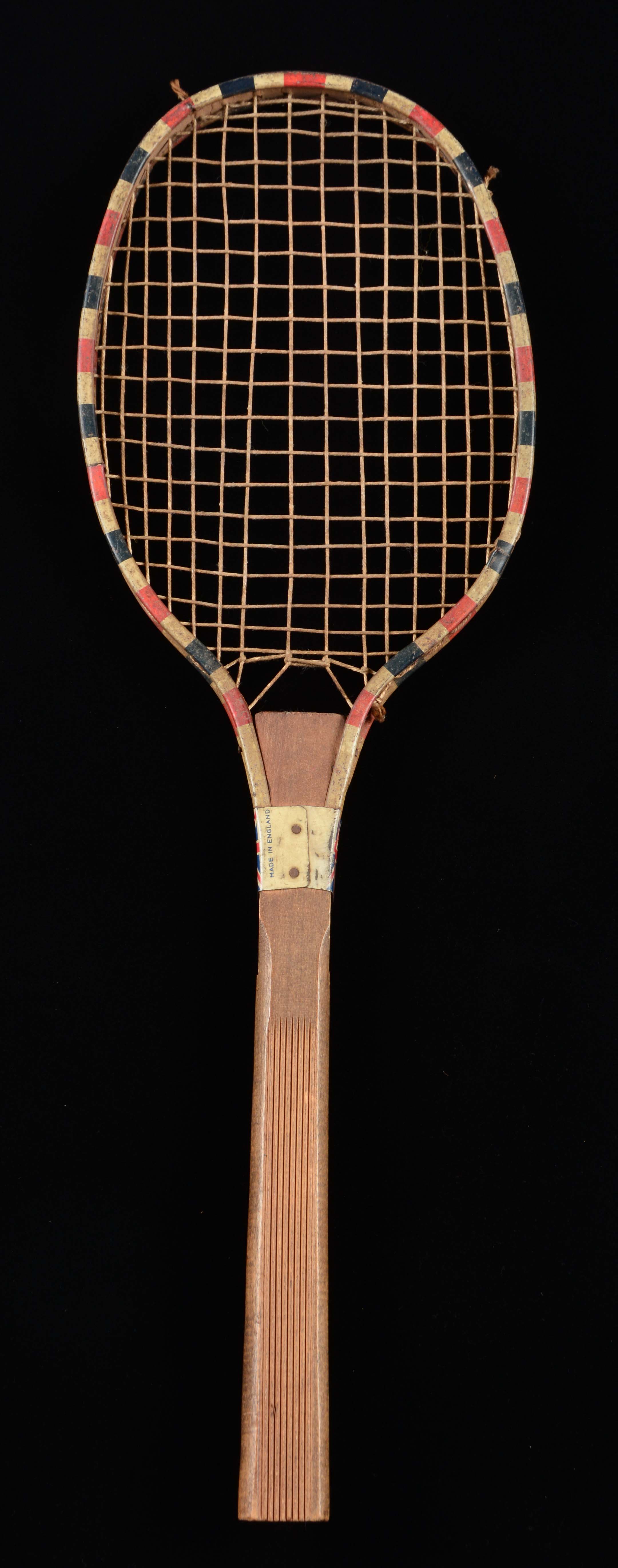 Lot Detail - 1920'S KING GEORGE VI & QUEEN ELIZABETH SOUVENIR TENNIS ...