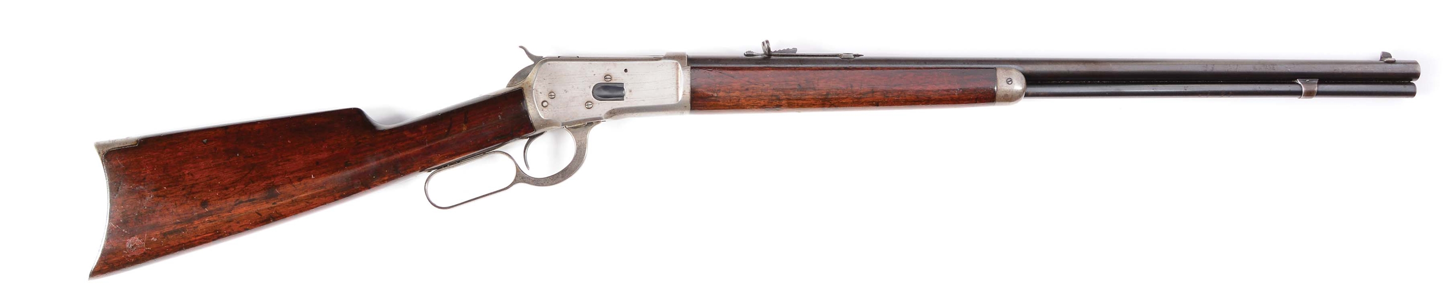 (C) WINCHESTER MODEL 1892 LEVER ACTION RIFLE (1913).