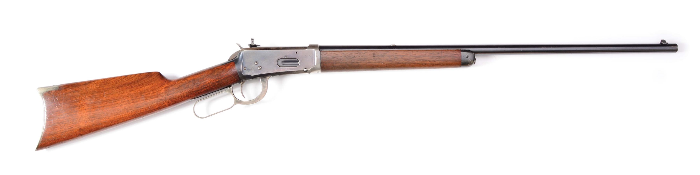 (C) FINE CONDITION SPECIAL ORDER WINCHESTER MODEL 1894 LEVER ACTION RIFLE (1910).