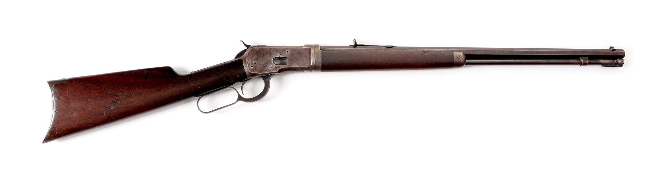 (C) WINCHESTER MODEL 1892 .32 TAKEDOWN LEVER ACTION RIFLE (1918).