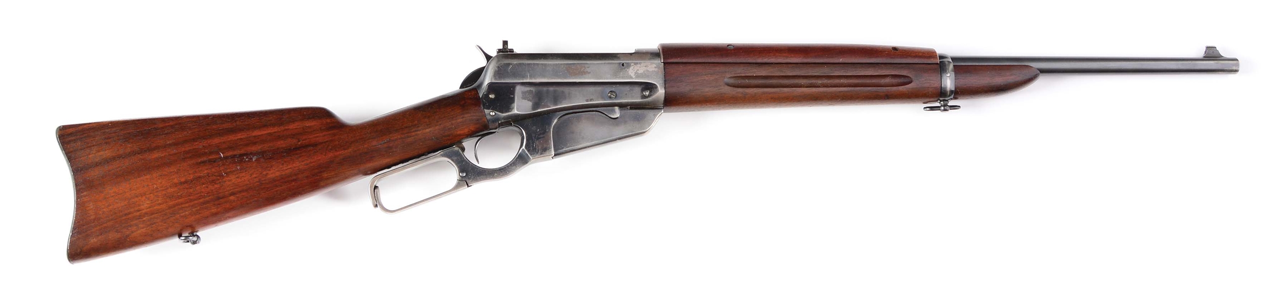 (C) WINCHESTER MODEL 1895 LEVER ACTION CARBINE (1922).
