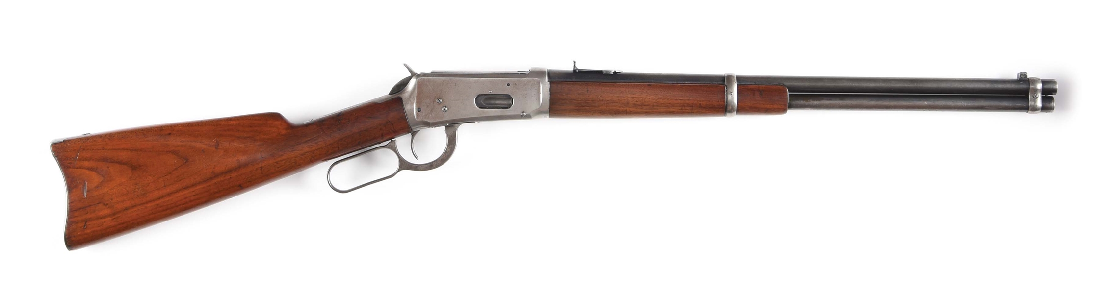 (C) WINCHESTER MODEL 1894 LEVER ACTION SADDLE RING CARBINE (1911).
