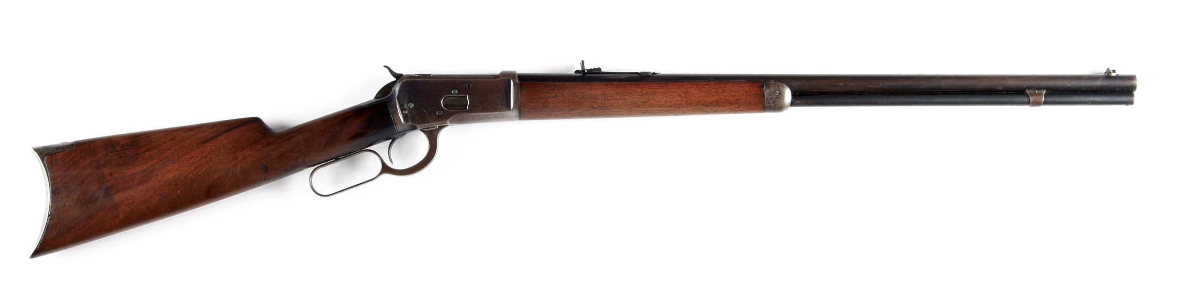 (C) WINCHESTER MODEL 1892 LEVER ACTION RIFLE (1903).