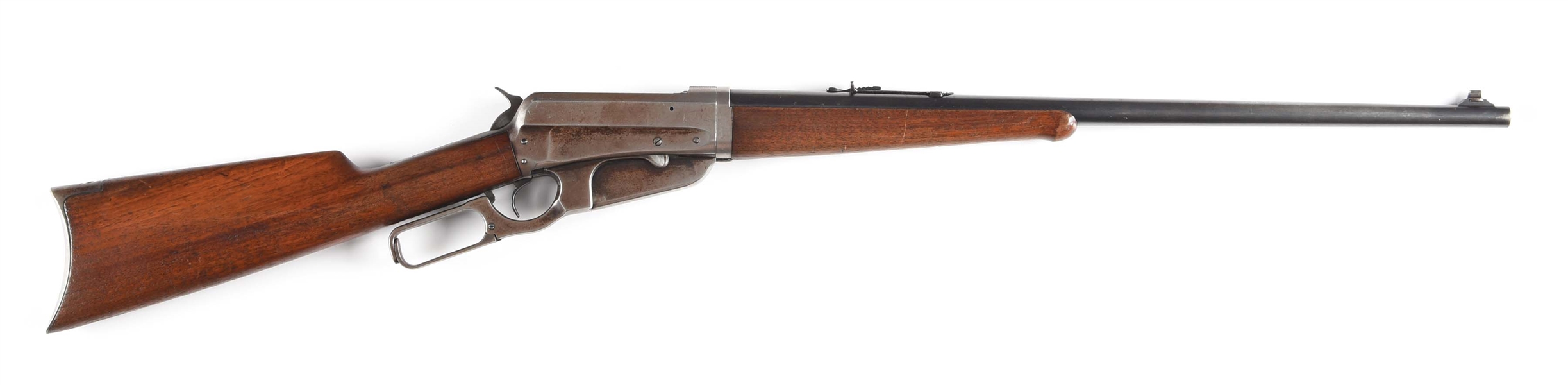 (C) WINCHESTER MODEL 1895 TAKEDOWN LEVER ACTION RIFLE (1922).