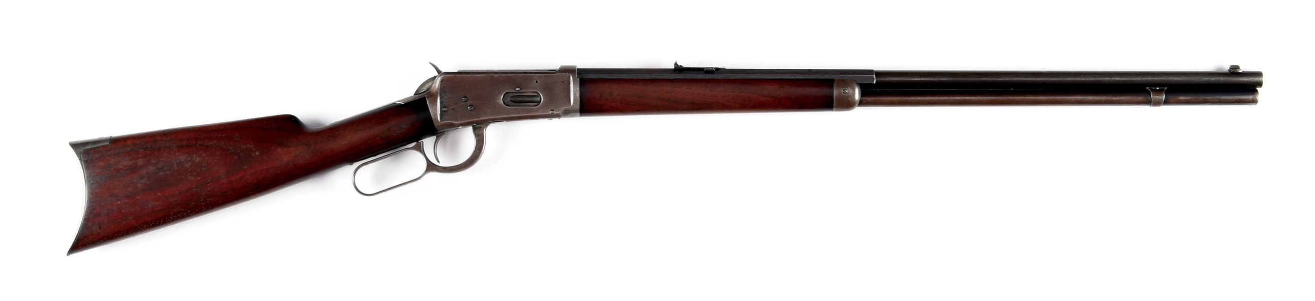 (A) ANTIQUE WINCHESTER MODEL 1894 LEVER ACTION RIFLE (1896)