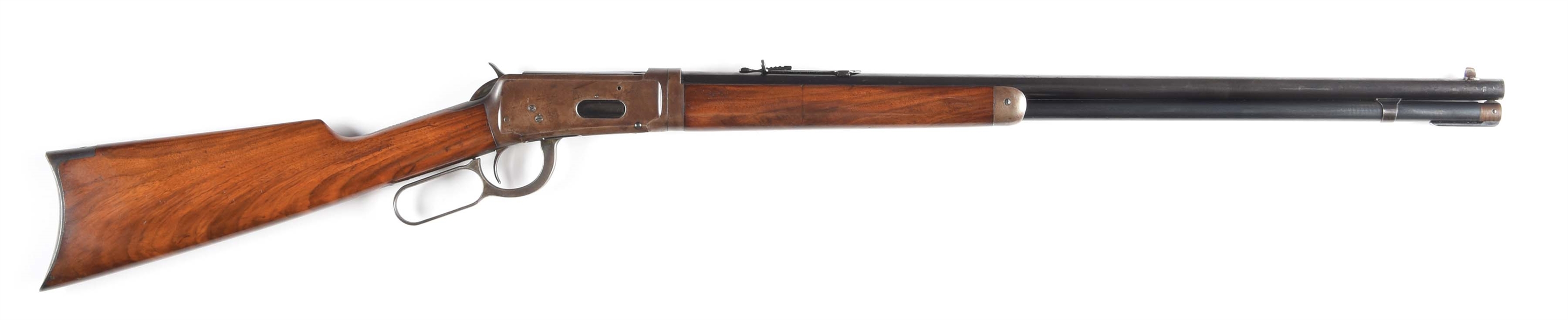 (C) WINCHESTER MODEL 1894 TAKEDOWN LEVER ACTION RIFLE (1911).