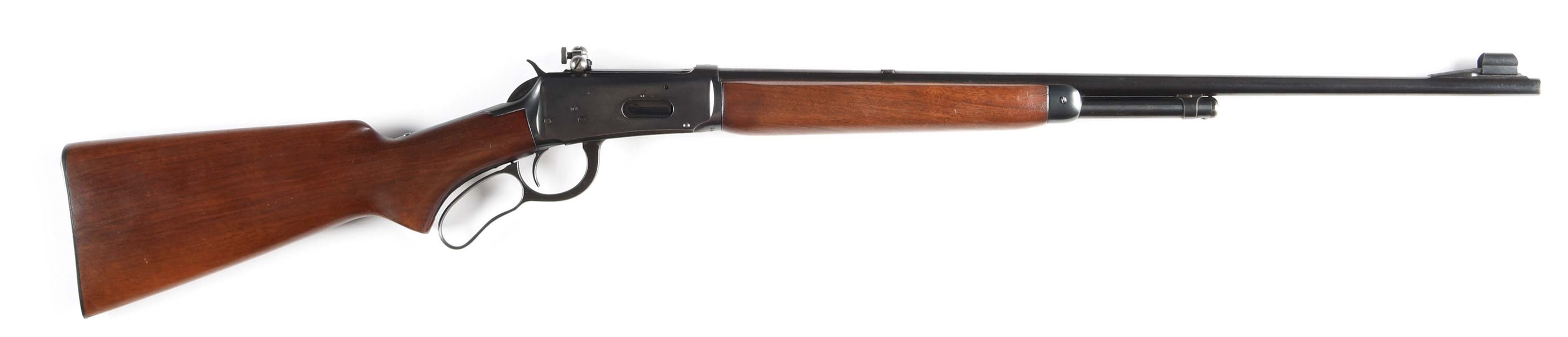 (C) WINCHESTER MODEL 64 LEVER ACTION RIFLE (1952).
