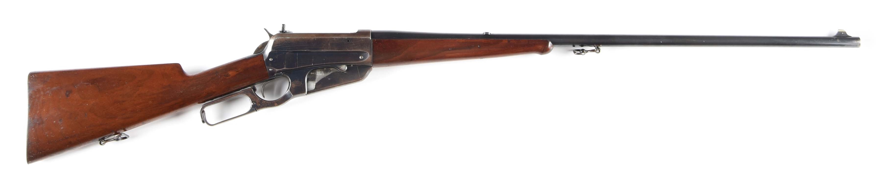 (C) WINCHESTER MODEL 1895 LEVER ACTION RIFLE (1899).