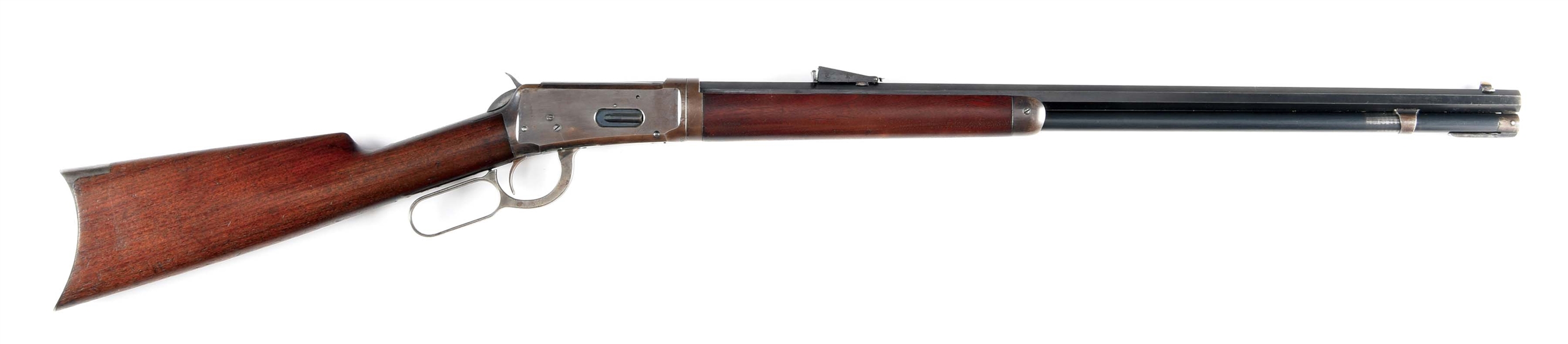 (C) WINCHESTER MODEL 1894 TAKEDOWN LEVER ACTION RIFLE (1906).