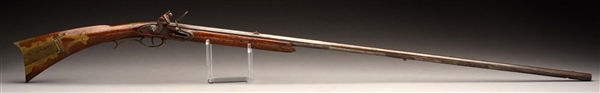 DOCUMENTED ANGSTADT KENTUCKY LONGRIFLE USED BY JOHN WAYNE IN "ALLEGHENY UPRISING" AND "THE KENTUCKIAN".