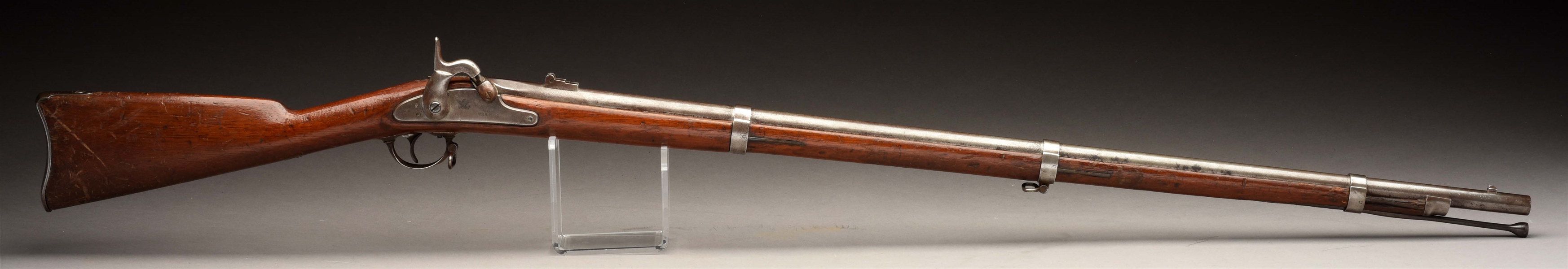 (A) DOCUMENTED AUDIE MURPHY USED "MGM" MARKED MODEL 1861 TRENTON PERCUSSION MUSKET FROM RED BADGE OF COURAGE.