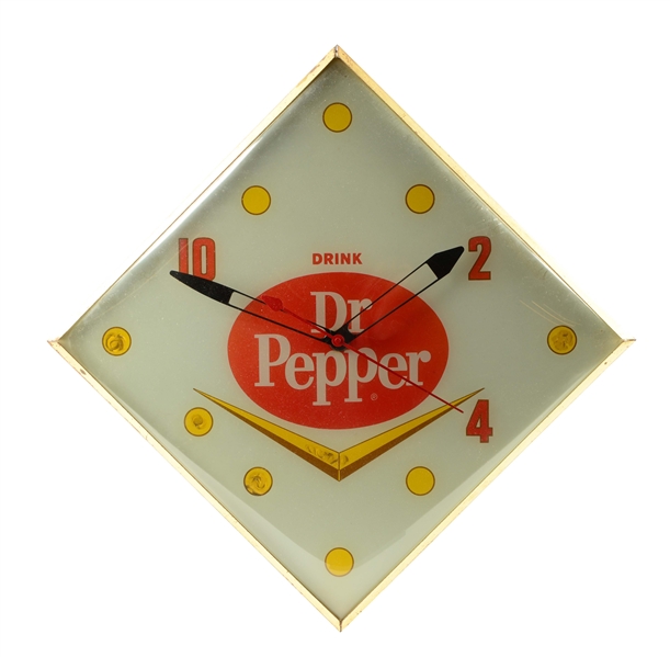DR. PEPPER PAM CLOCK.
