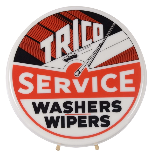 TRICO SERVICE WASHERS & WIPERS LIGHT UP STORE DISPLAY. 