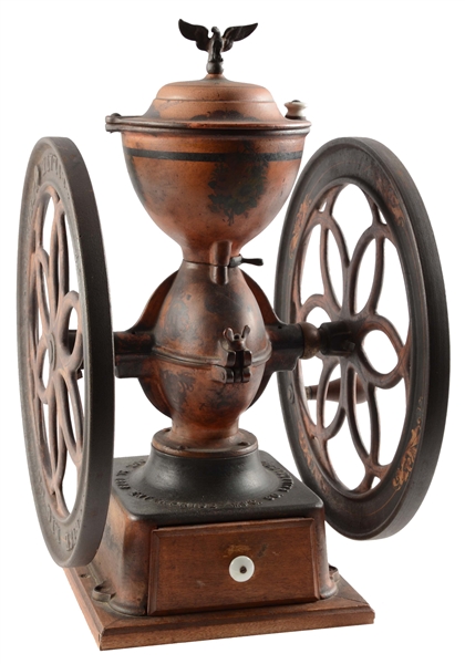 1878 COUNTRY STORE ENTERPRISE COFFEE GRINDER. 
