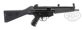 H&K, MP5-N, 43-14696, 9MM, NFA; MODERN                                                                                                                                                                  