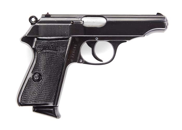 *WALTHER PP .22LR SN 143977P                                                                                                                                                                            